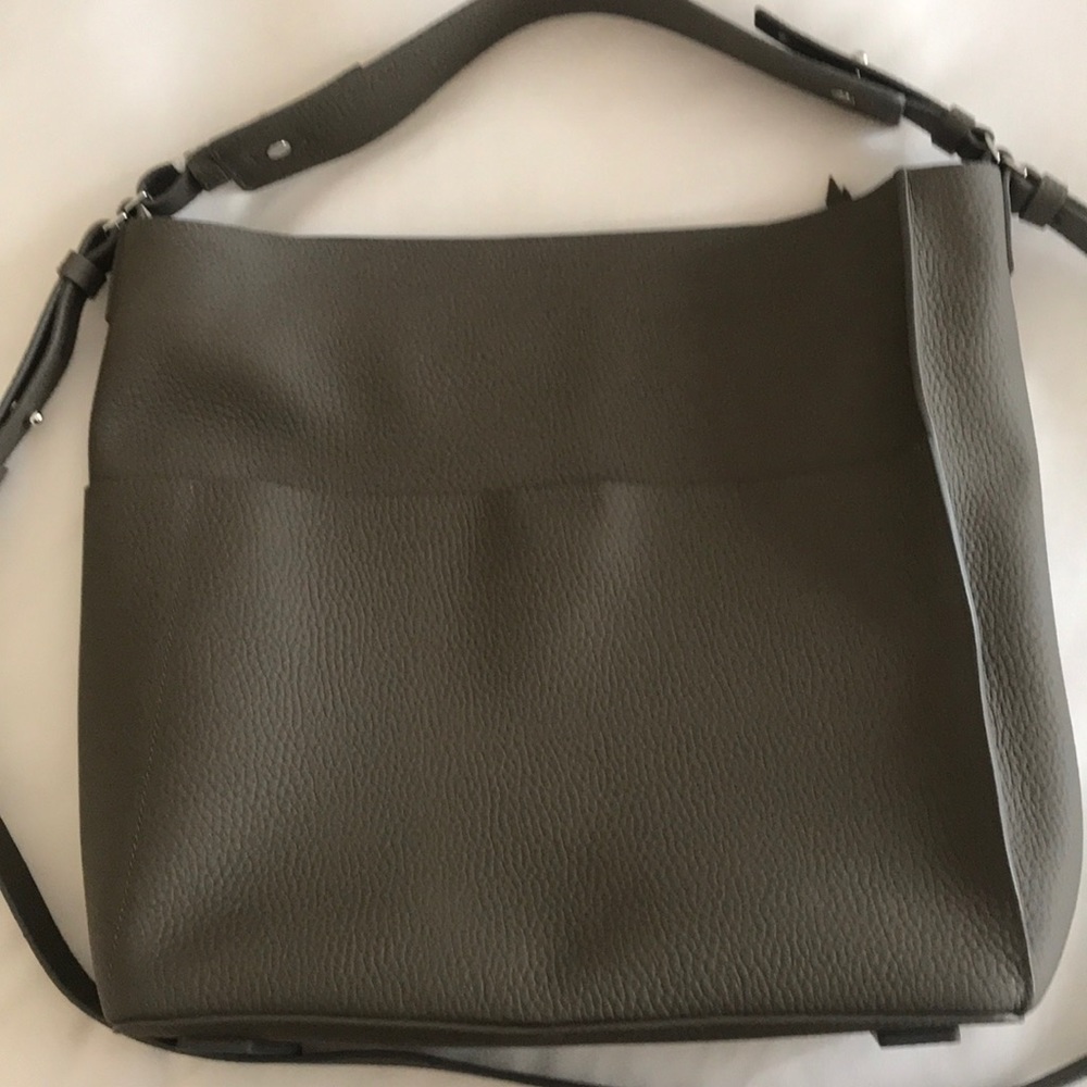 AllSaints Mast Tote in dark grey, BRAND NEW! - Picture 5 of 8